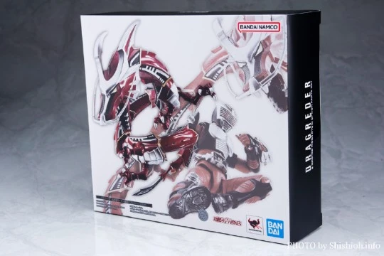 SHF 龙深红者＆假面骑士龙骑可选配件组合