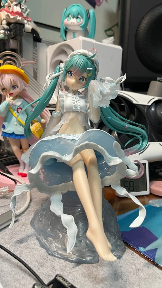 水母初音到货开箱