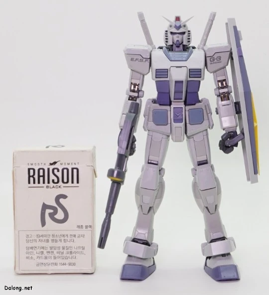 大龙评测 MG 1/100 高达基地专属商品 RX-78-3 G-3高达 3.0版本