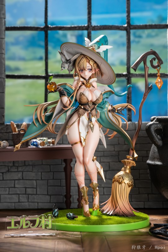 《翡翠ノ魔女》 エルフ村№ⅩⅧ ヘイゼル