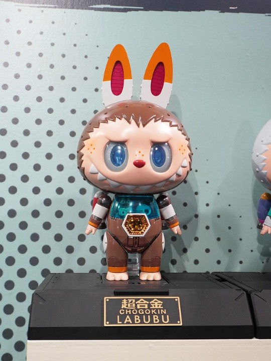 超合金 CHOGOKIN LABUBU