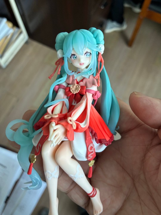 初音泡面压