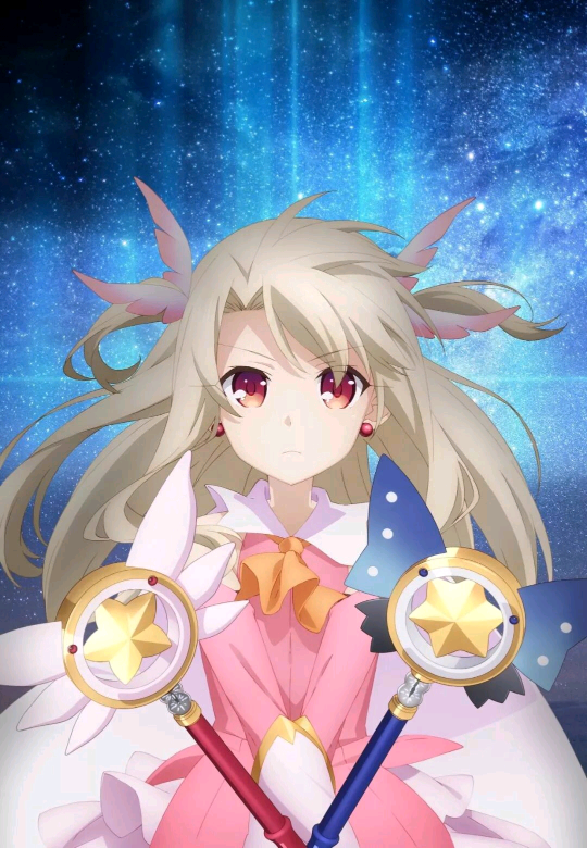 fate 伊莉雅群星少女 圣约伊莉雅双形态