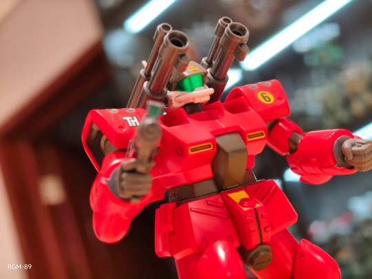 ［hguc］量产型钢加农～时运不济的一台