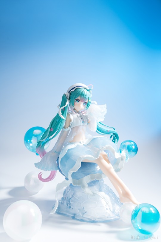 【开箱+渣拍】眼镜厂 初音未来 水母服装