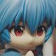蓝毛赤瞳忧郁美少女