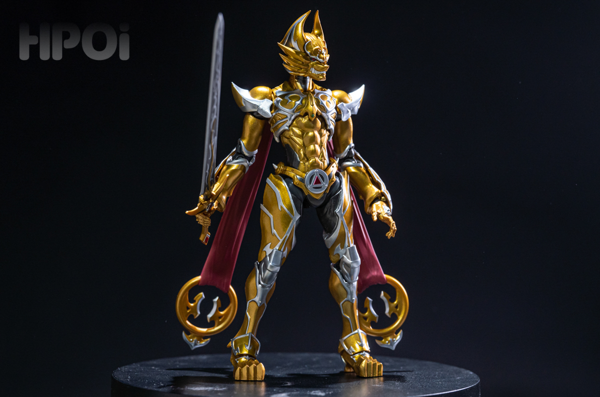 S.H.Figuarts 牙狼 炎之刻印 黄金骑士 牙狼 （莱恩刻印版）