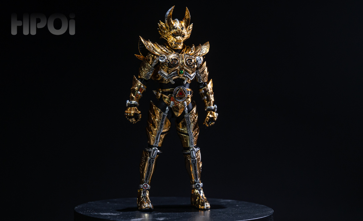 S.H.Figuarts(真骨雕制法) 牙狼  黄金骑士牙狼 （冯岛雷牙）