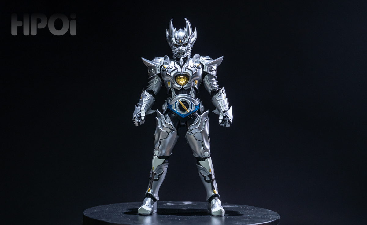 S.H.Figuarts(真骨雕制法) 牙狼 银牙骑士绝狼