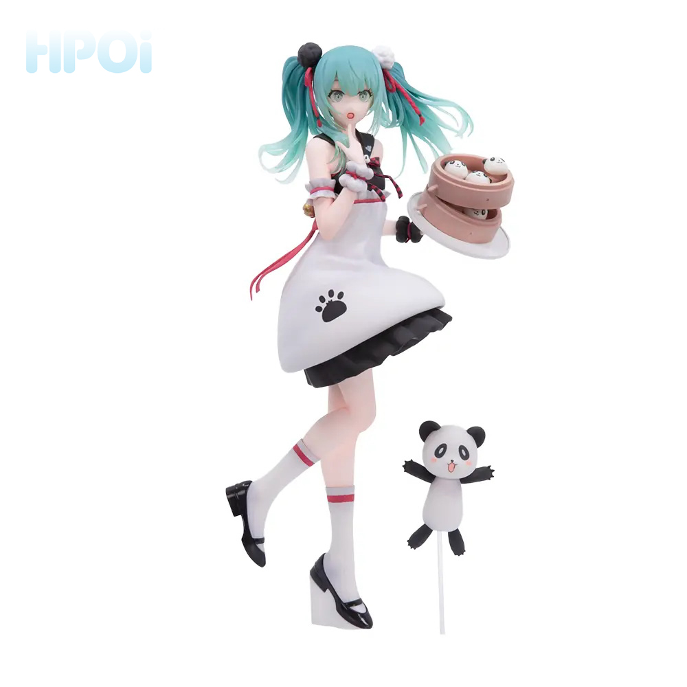 初音未来 熊猫豆沙包