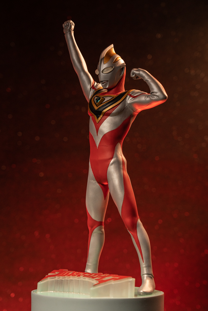 真的杰作系列PLUS 盖亚奥特曼V2 登场造型