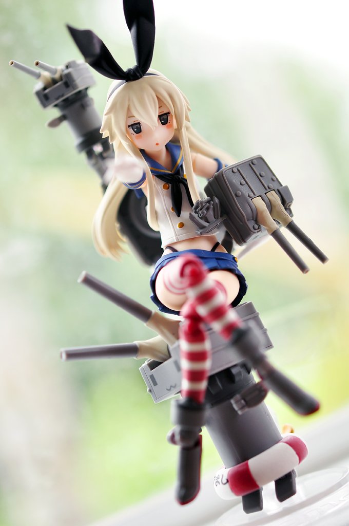figma 舰队Collection -舰娘- 島風
