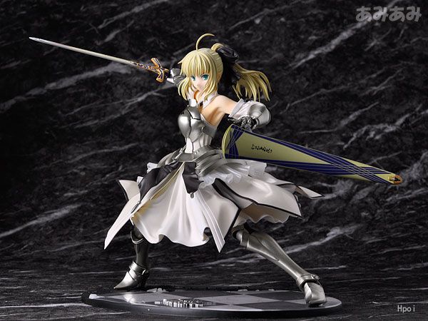 Fate/Unlimited Codes Saber lily 遥远的理想乡 Avolon