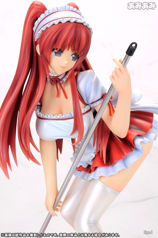 向坂环 女仆 红色版