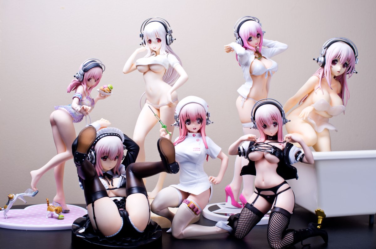 超级索尼子 水着グラビア ホワイト Ver.