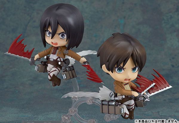 粘土人#375 进击的巨人 艾伦·耶格尔