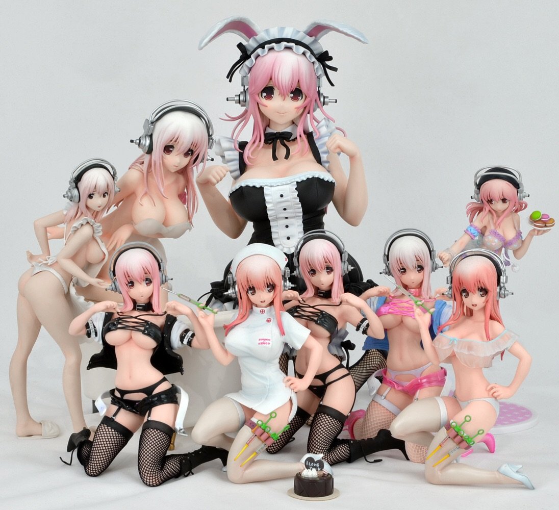 超级索尼子 兔女郞版