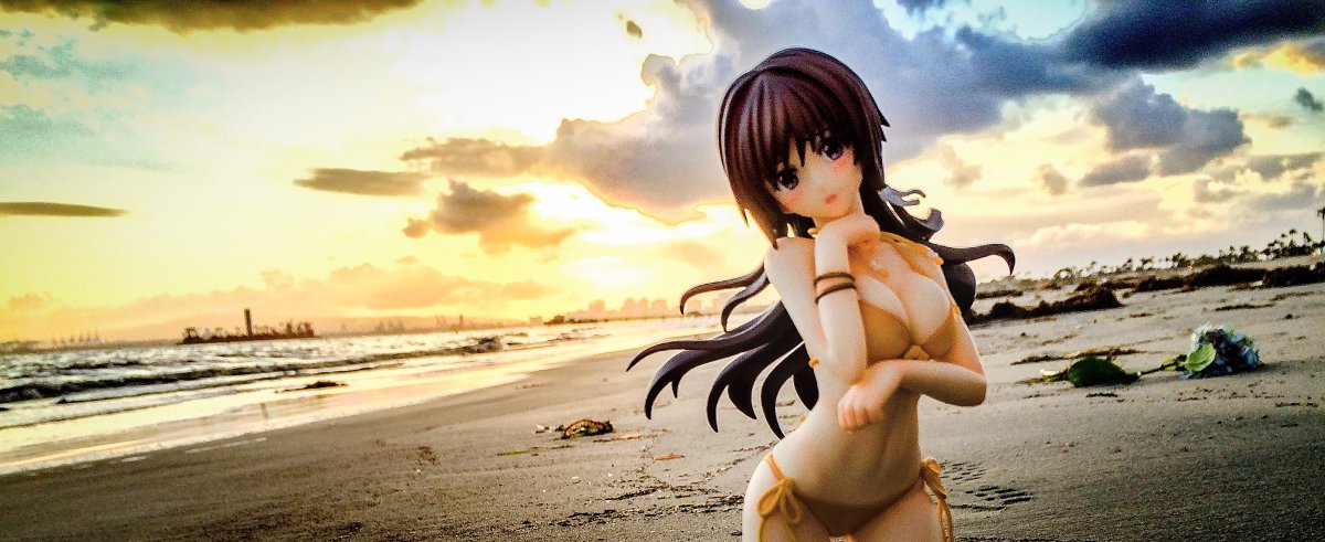 Muv-Luv ATE 篁唯依 羞涩的海滩