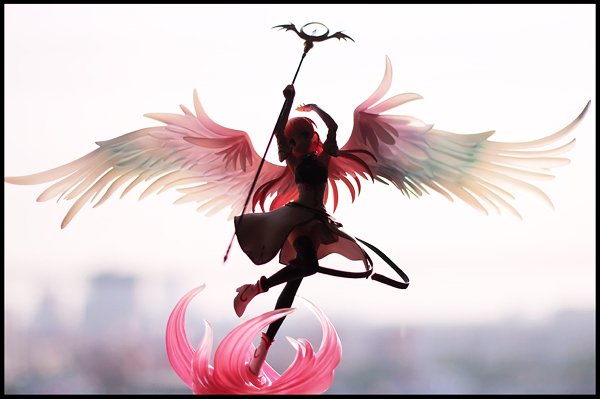 秽翼的尤斯蒂娅 尤斯蒂娅・阿斯特莉亚 -炽天使版-