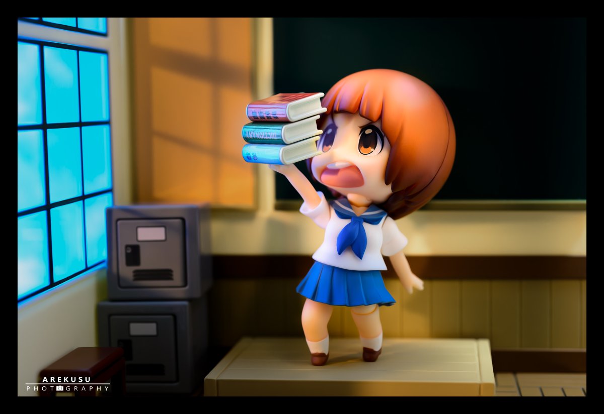 粘土人 #408 斩服少女 满舰饰真子