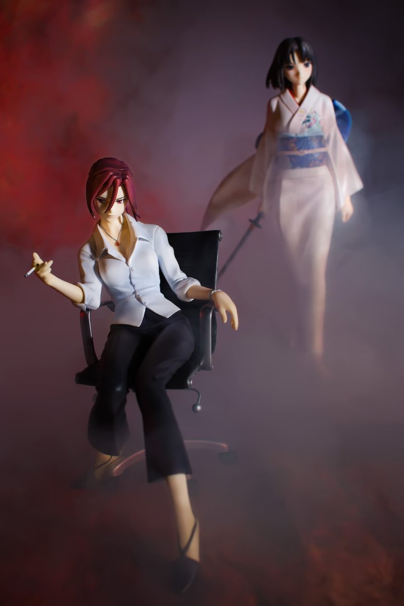 空之境界 两仪式 伽蓝之洞