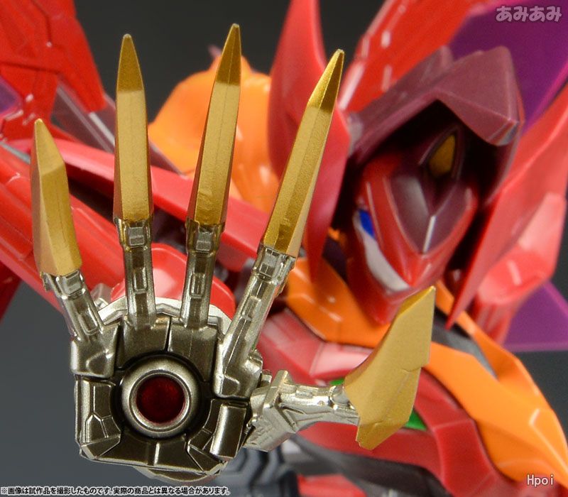 NXEDGE STYLE [KMF UNIT] 红莲圣天八极式『CODE GEASS 叛逆的鲁鲁修R2』