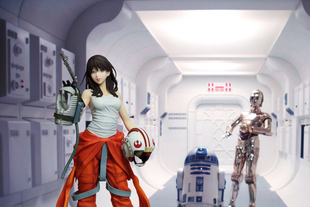 寿屋 美少女  星球大战 Jaina Solo 杰娜·索罗