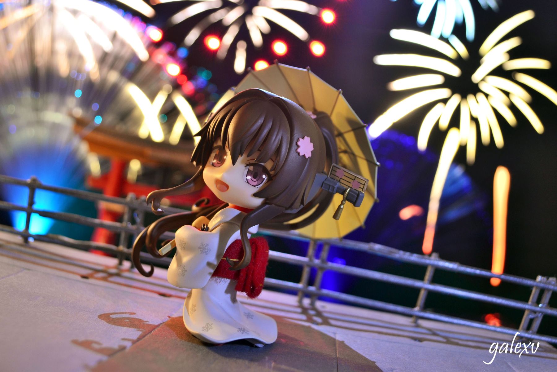 粘土人#303 雪未来 2013 草莓白无垢