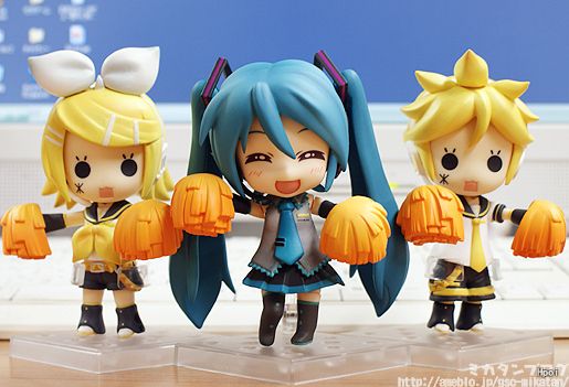 粘土人 #039 初音未来 镜音铃