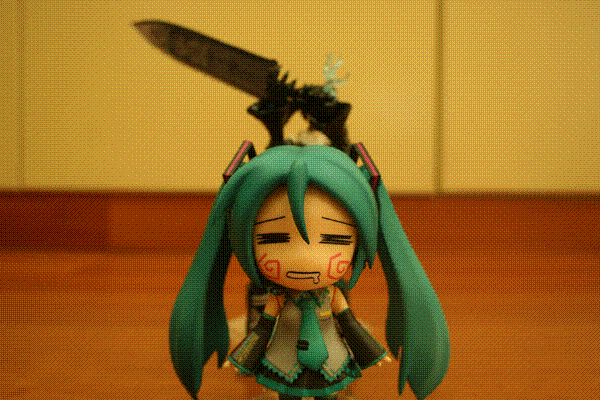 粘土人#042 初音未来 Hachune脸