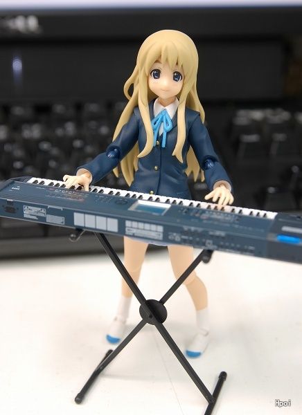 figma #59 轻音少女！ 琴吹䌷 制服ver.