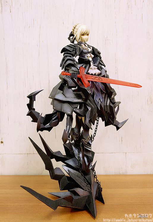 命运之夜 阿尔托莉雅 Alter huke 联名套装