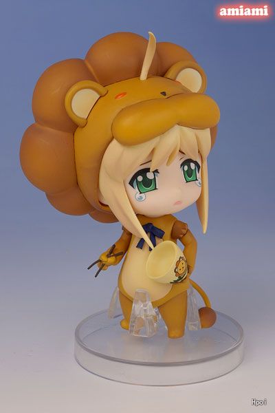 粘土人 #050 Fate/老虎大乱斗 Saber狮子