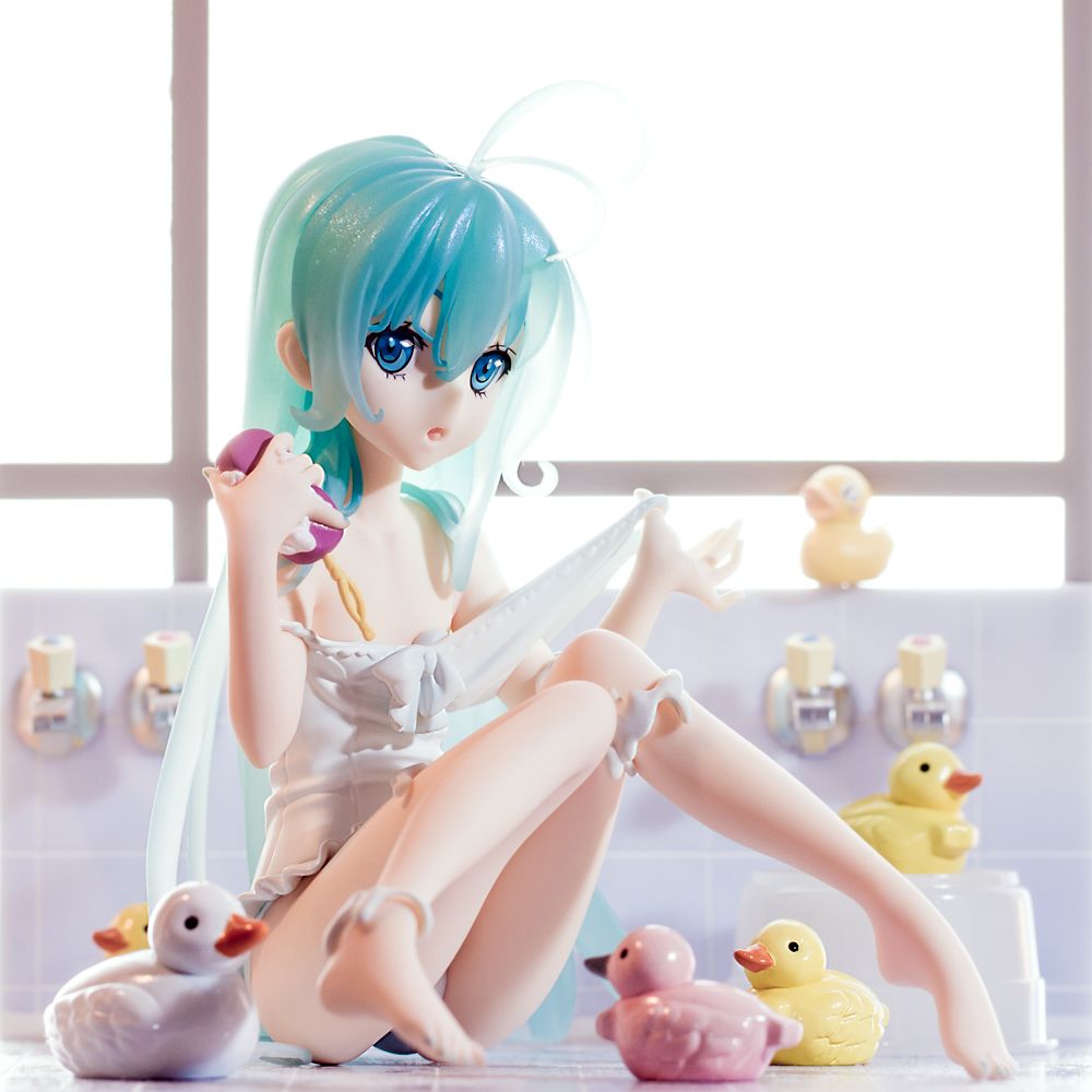 电波女与青春男 藤和艾莉欧 泳装洗澡ver.