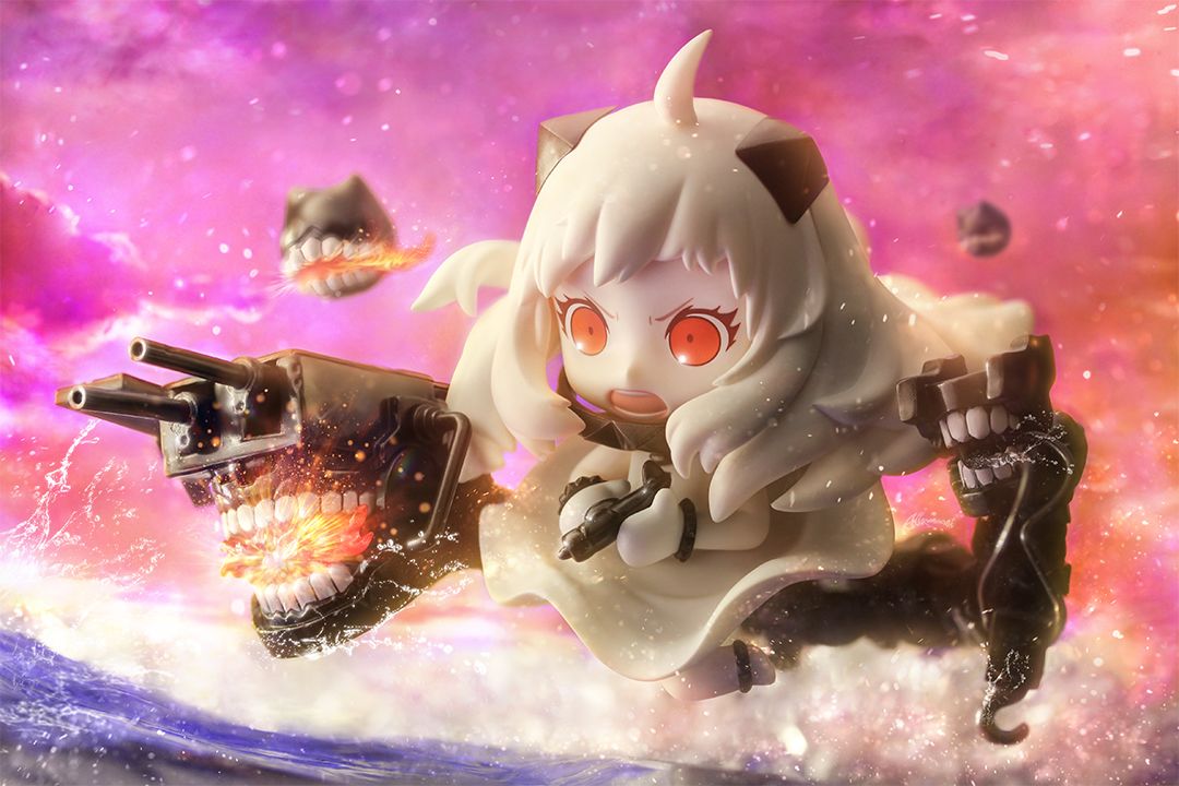 粘土人#542  舰队Collection 北方栖姬