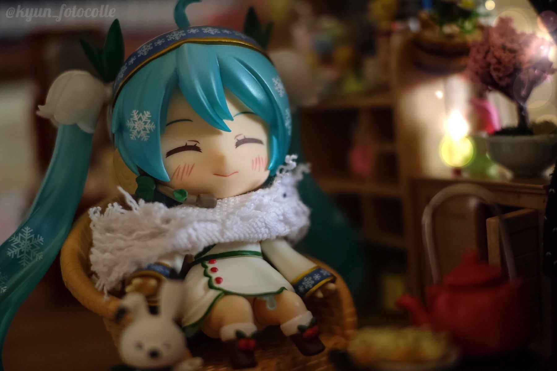 粘土人 #493 雪初音 2015 Snow Bell