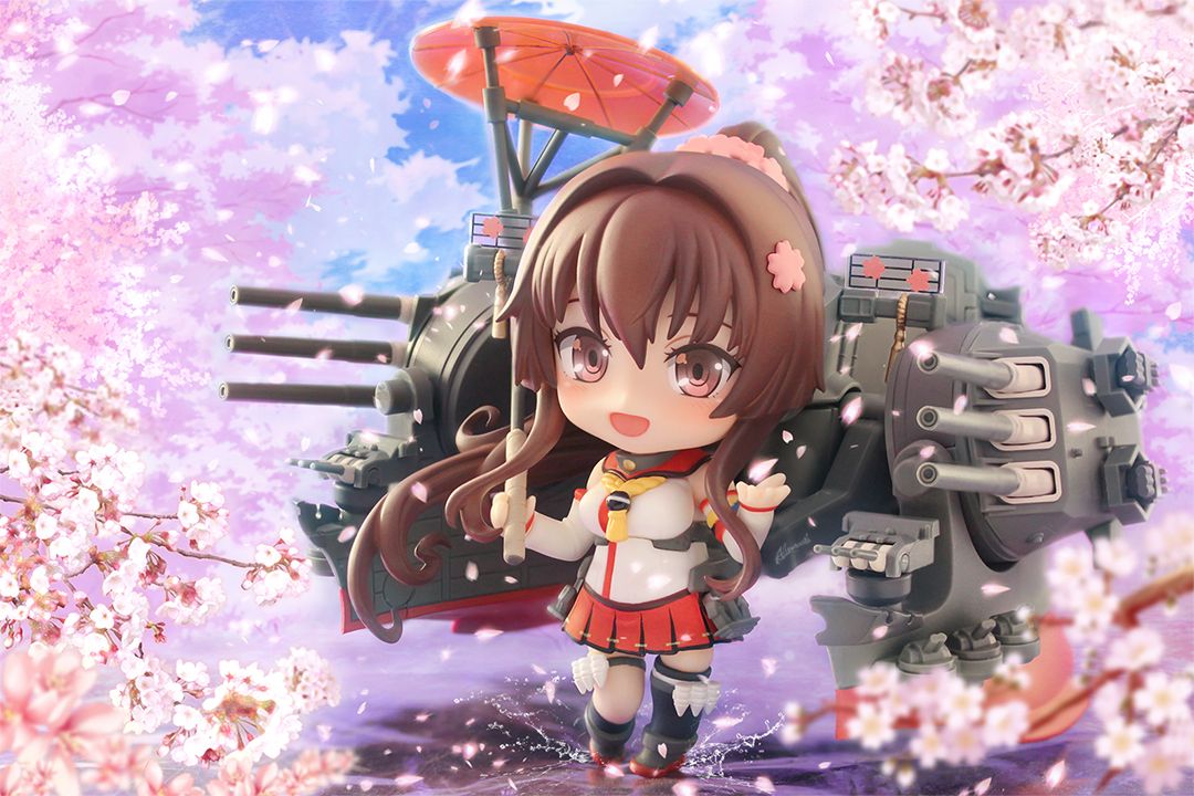 粘土人#520  舰队Collection -舰娘- 大和