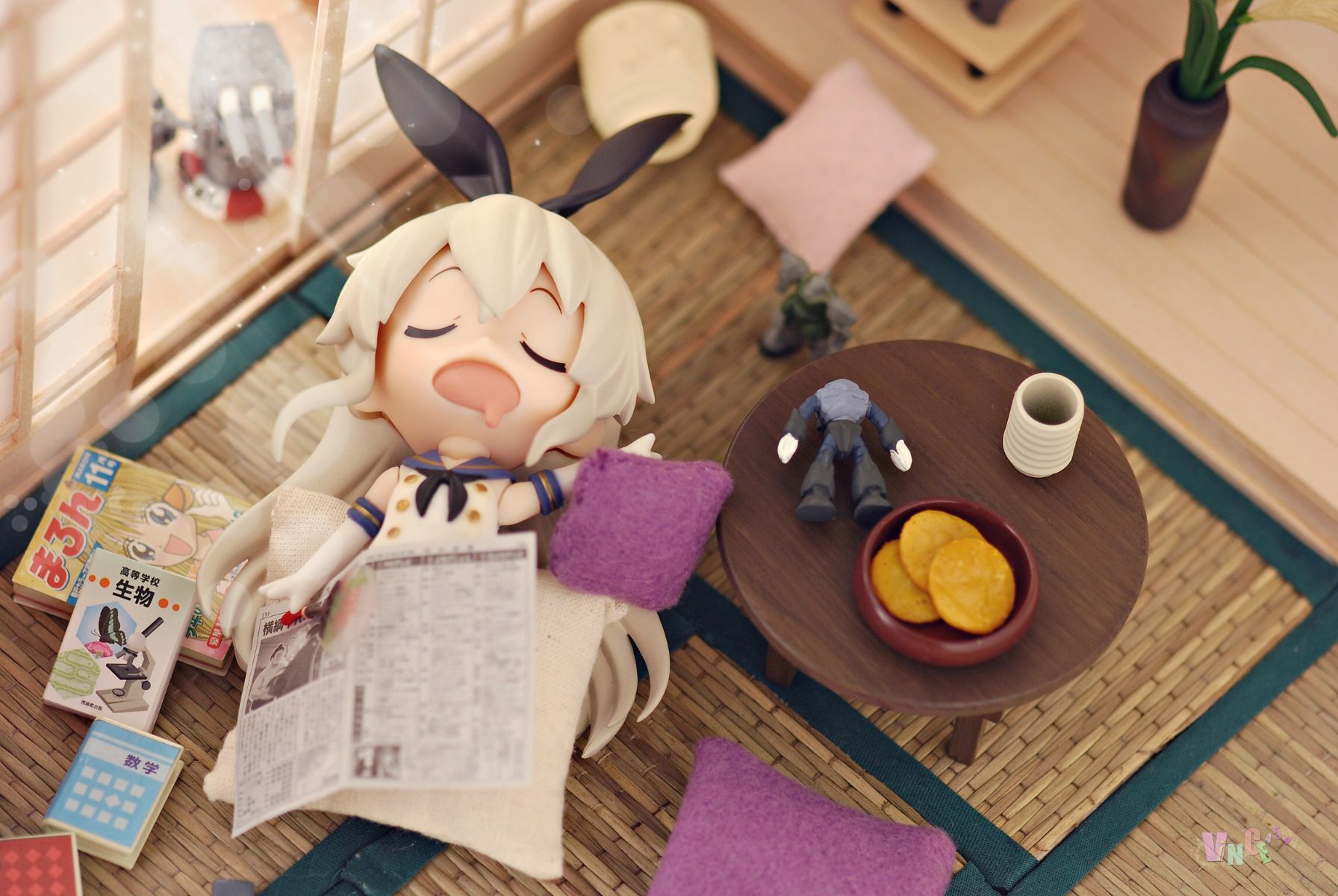 粘土人 #408 斩服少女 满舰饰真子