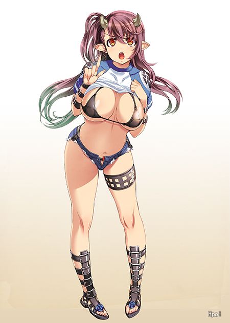 七大罪 嫉妒之章 利维坦 叛杰热裤