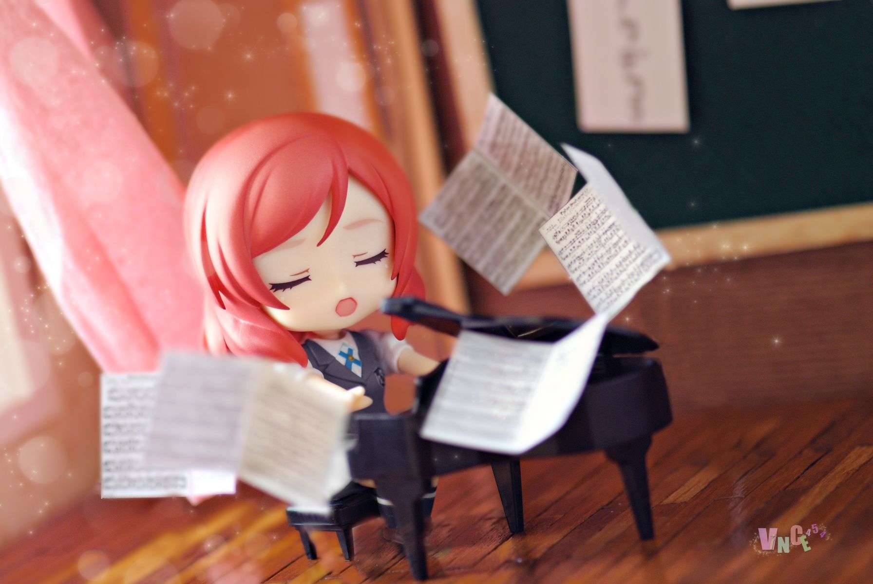 粘土人#516 LoveLive! 西木野真姬