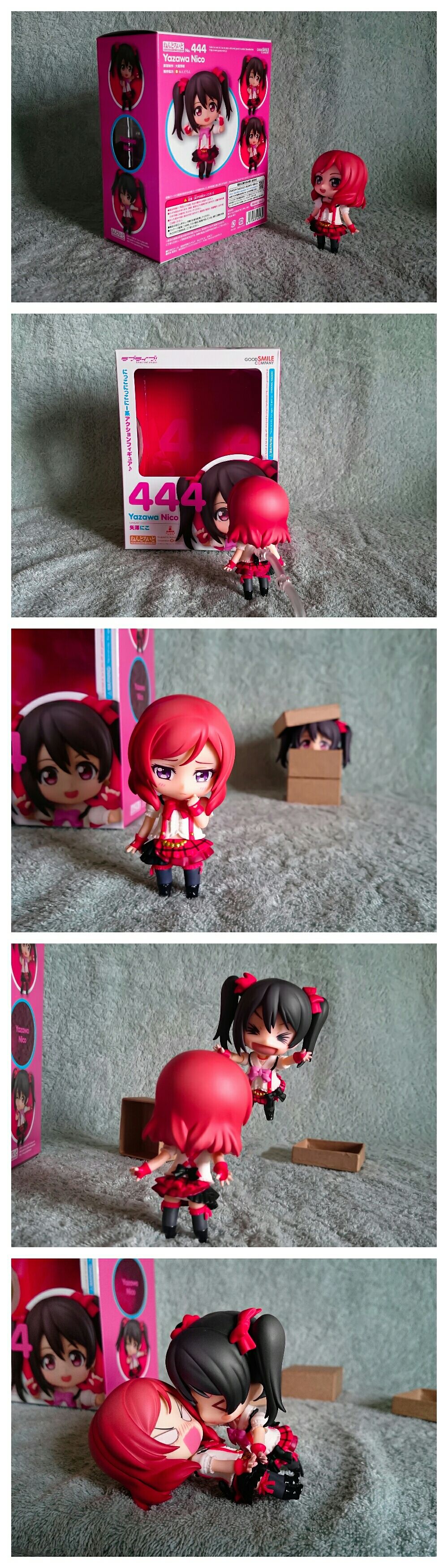 粘土人 #465 伪恋 鸫诚士郎