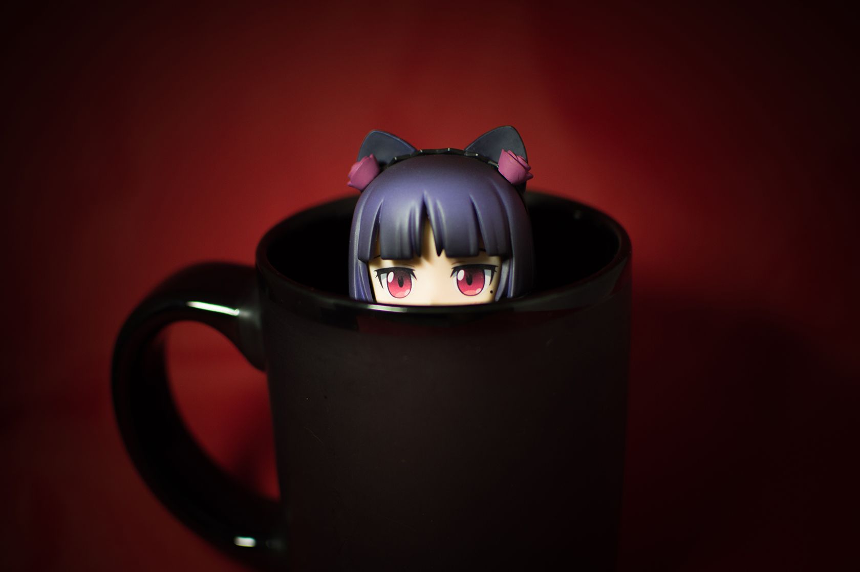 粘土人 #144 我的妹妹哪有这么可爱第二季 黑猫