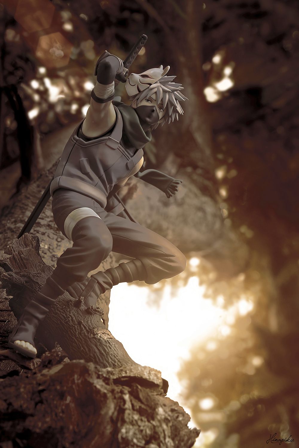 G.E.M.系列 NARUTO-火影忍者-疾风传 旗木卡卡西 ver.暗部