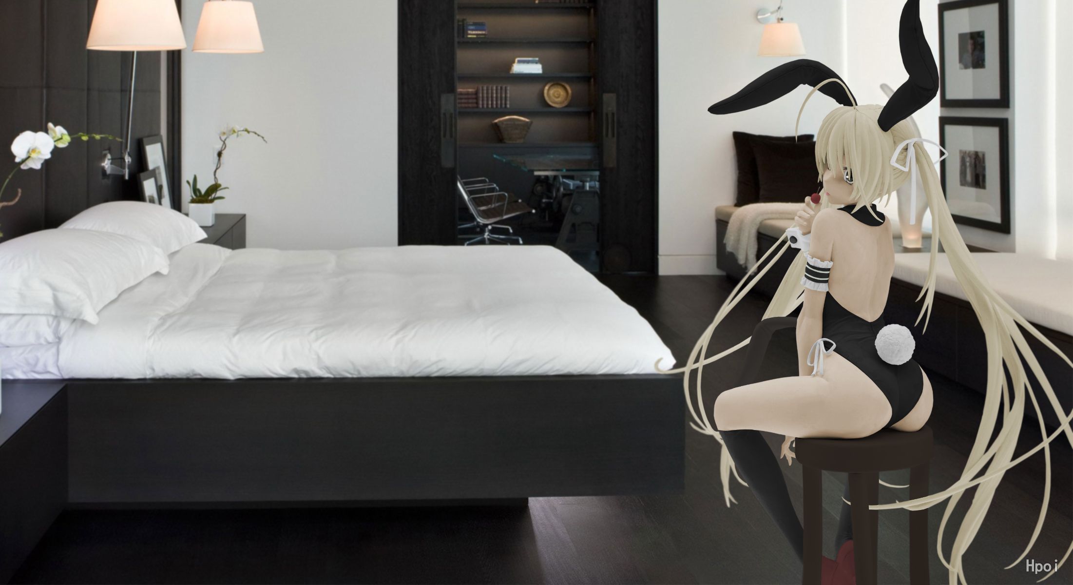 缘之空 春日野穹 兔女郎