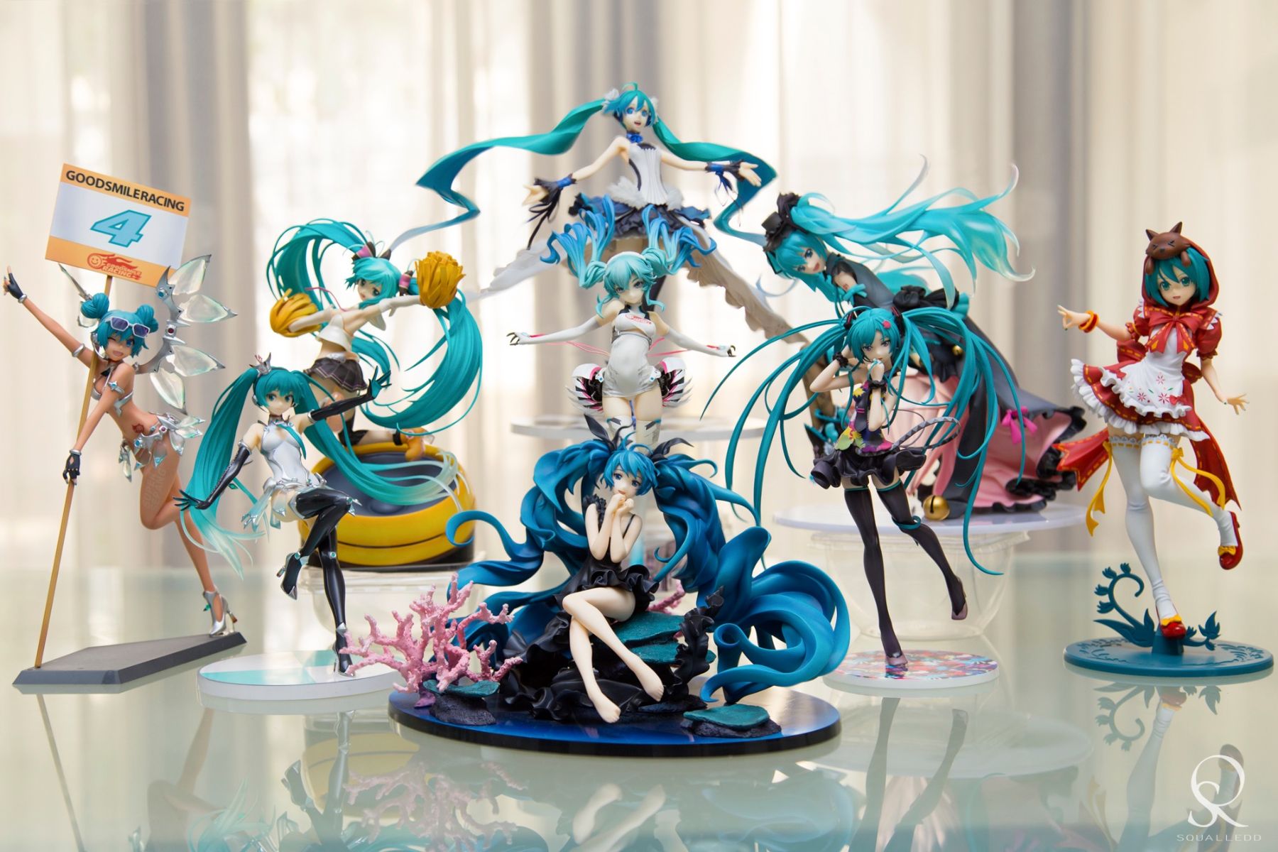 VOCALOID角色系列 01 初音未来 Tell Your World Ver.