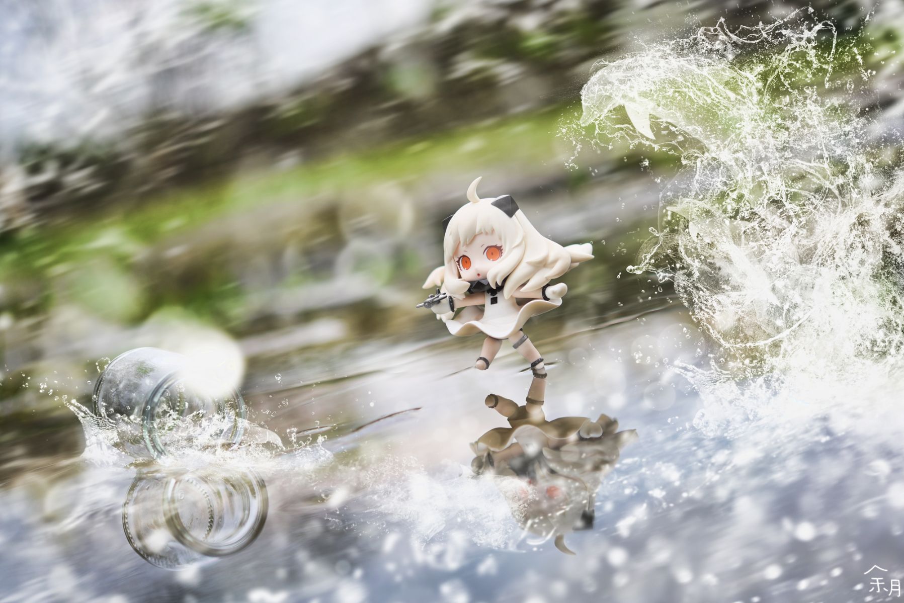 粘土人#542  舰队Collection 北方栖姬