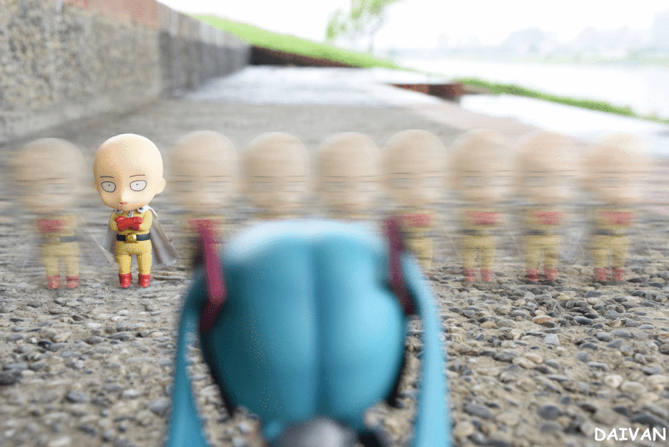 粘土人#575 一拳超人 埼玉