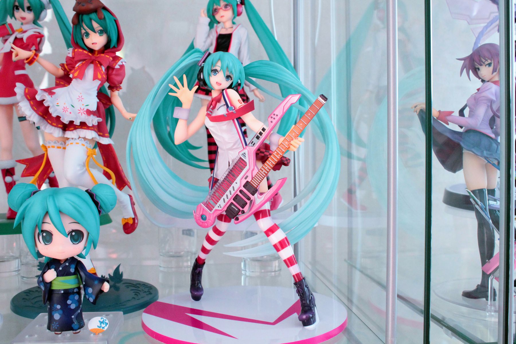 VOCALOID角色系列 01 初音未来 最棒偶像Ver.