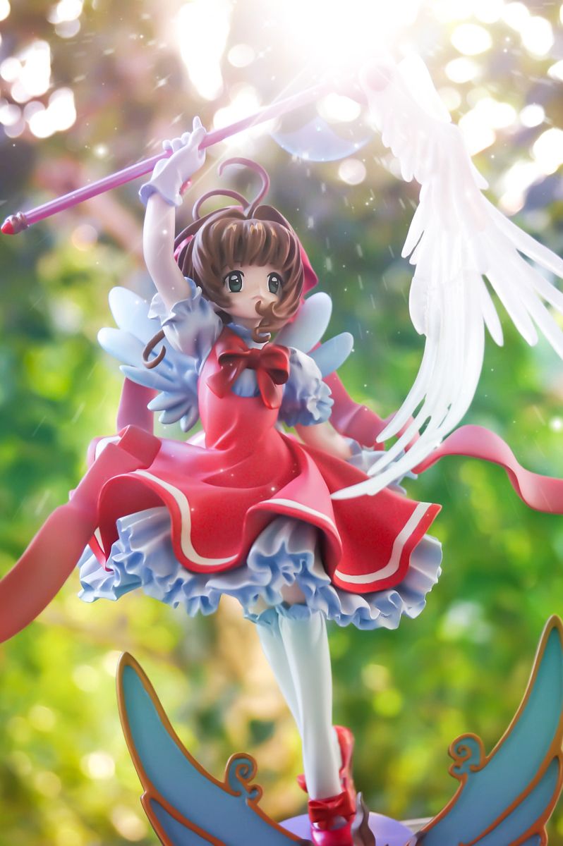 魔卡少女樱 木之本樱 1st OP Battle Costume Ver.