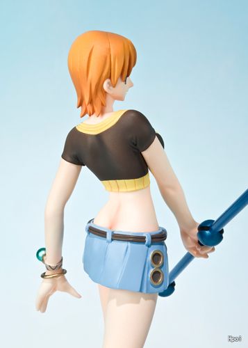 FiguartsZERO 海贼王 娜美 战斗ver. 